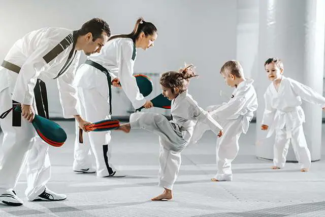 Preschool Martial Arts Classes | Chang's Taekwondo in Glenview