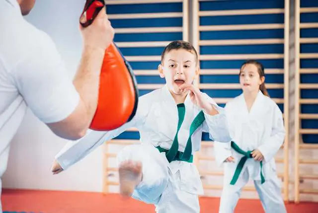 Kids Martial Arts Classes | Chang's Taekwondo in Glenview